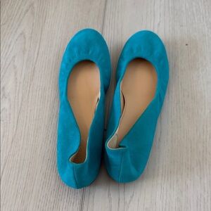 J. Crew Turquoise Women's Flats